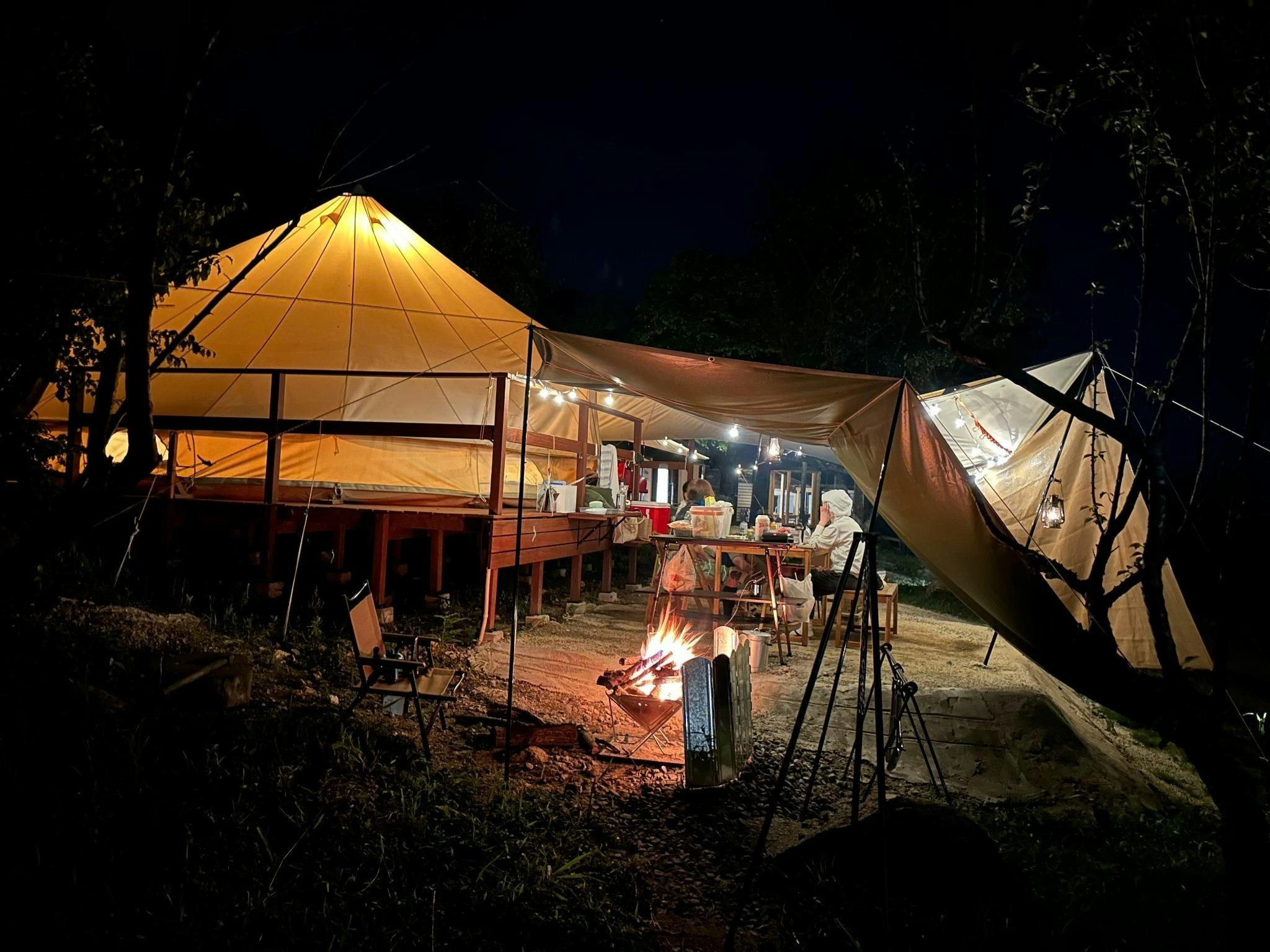 5Comfy camp 4−6名テント【お得な2泊プラン】2泊目が通常より10%OFF